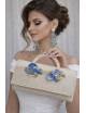 BOLSO PLUMA Y COLLAR 661