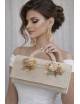 BOLSO PLUMA Y COLLAR 663