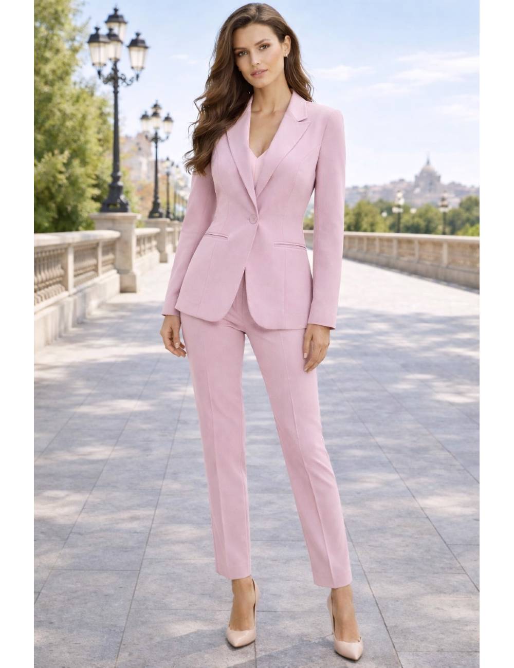 TRAJE CHAQUETA PANTALON 2256