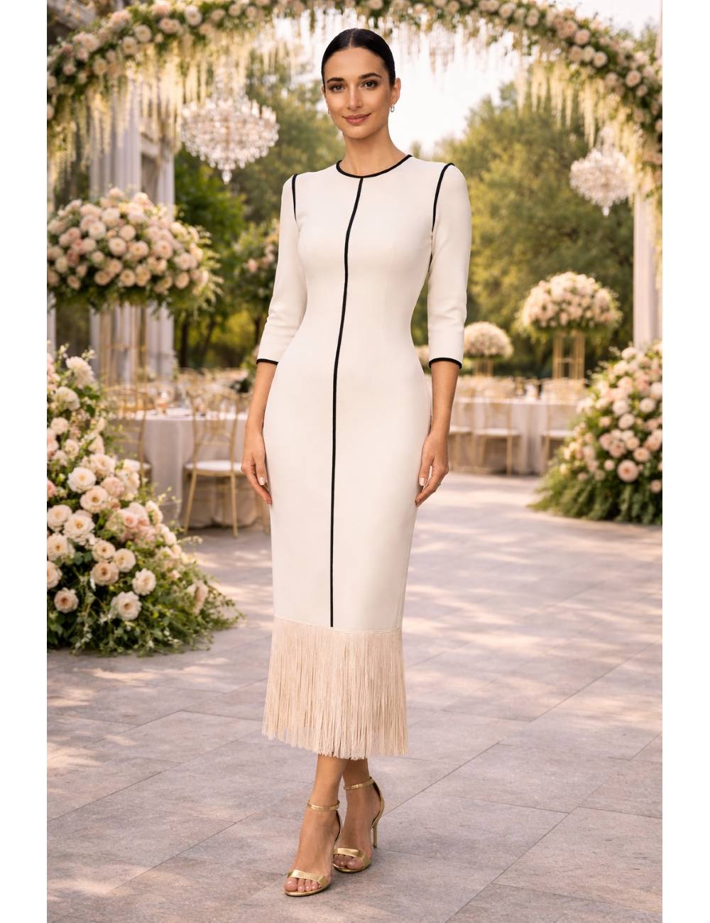 VESTIDO CAYMA 7604