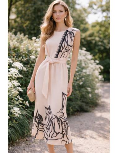 VESTIDO ICIAR&CANDELA 626-013