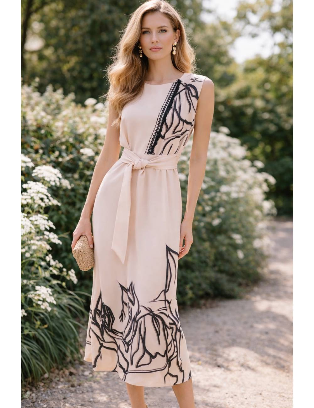 VESTIDO ICIAR&CANDELA 626-013