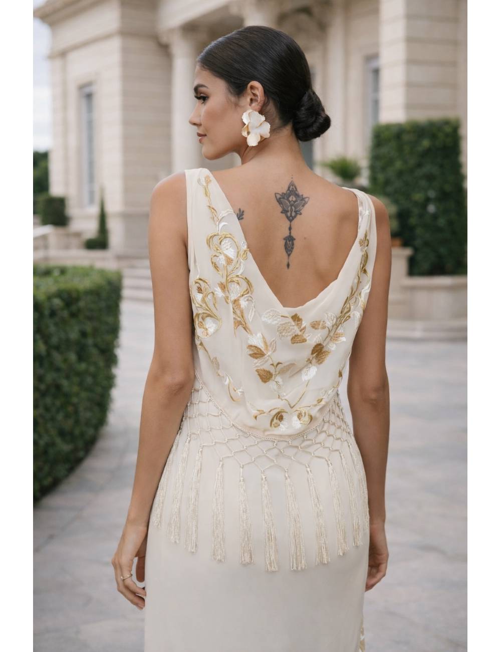 VESTIDO KAHYRA V2627A
