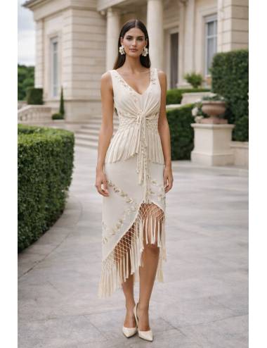 VESTIDO KAHYRA V2627A