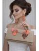 BOLSO PLUMA Y COLLAR 221