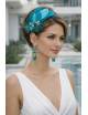 TOCADO PLUMA Y COLLAR 620