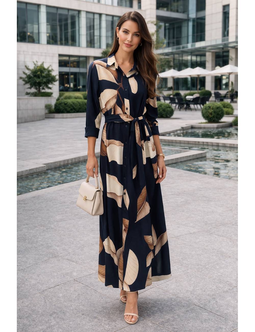 VESTIDO NEW SLEEVE 26-181