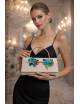 BOLSO PLUMA Y COLLAR 777