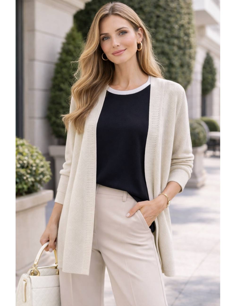 CHAQUETA DE PUNTO MCM 25105