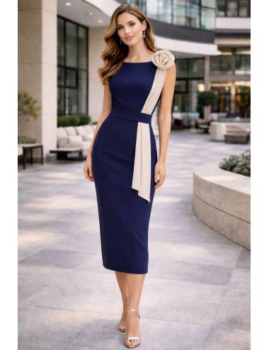 VESTIDO MONCHO HEREDIA MH26V1035.5