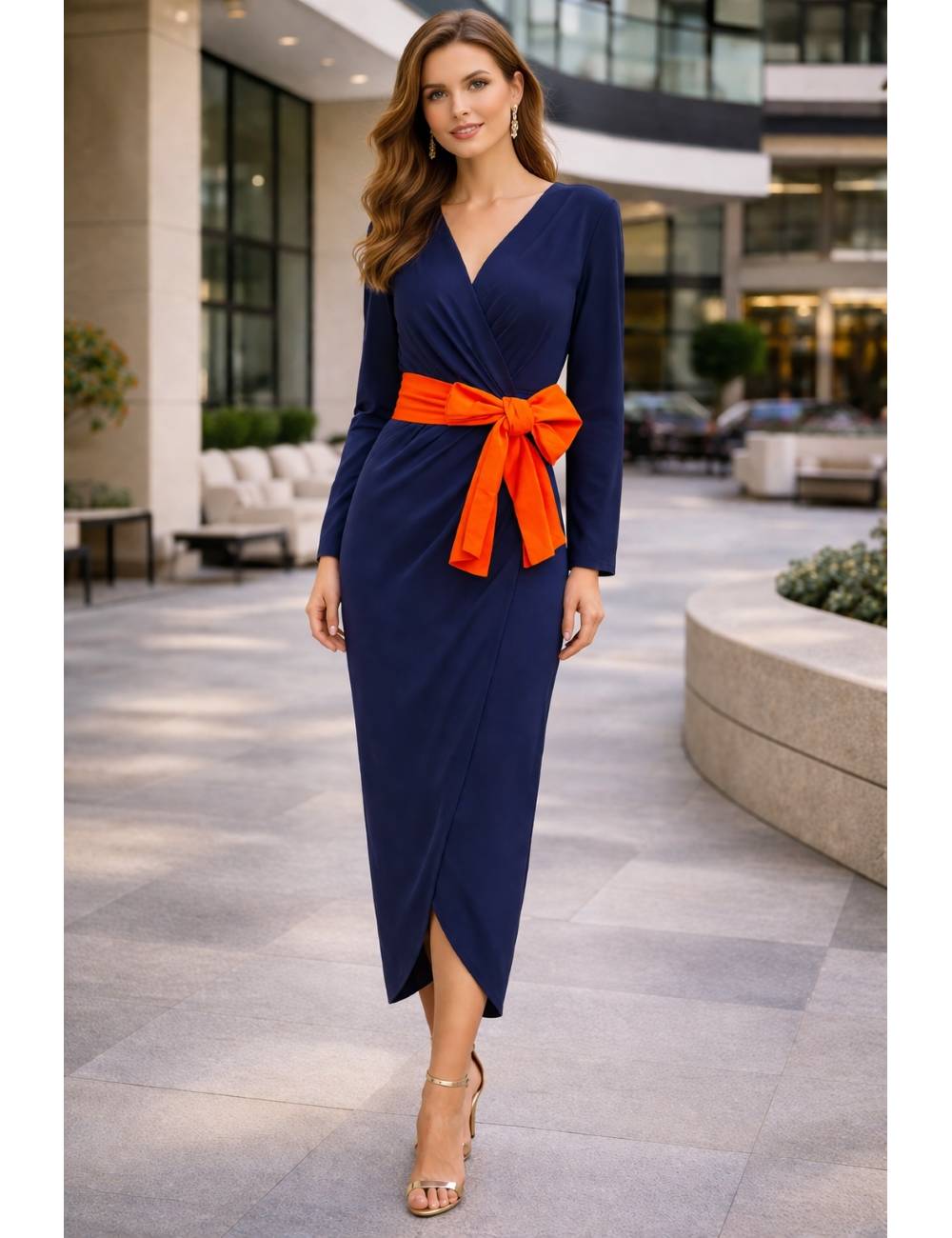 VESTIDO CAYMA 7576