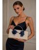 BOLSO PLUMA Y COLLAR 101