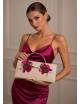 BOLSO PLUMA Y COLLAR 392
