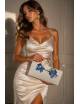 BOLSO PLUMA Y COLLAR 204