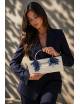 BOLSO PLUMA Y COLLAR 208
