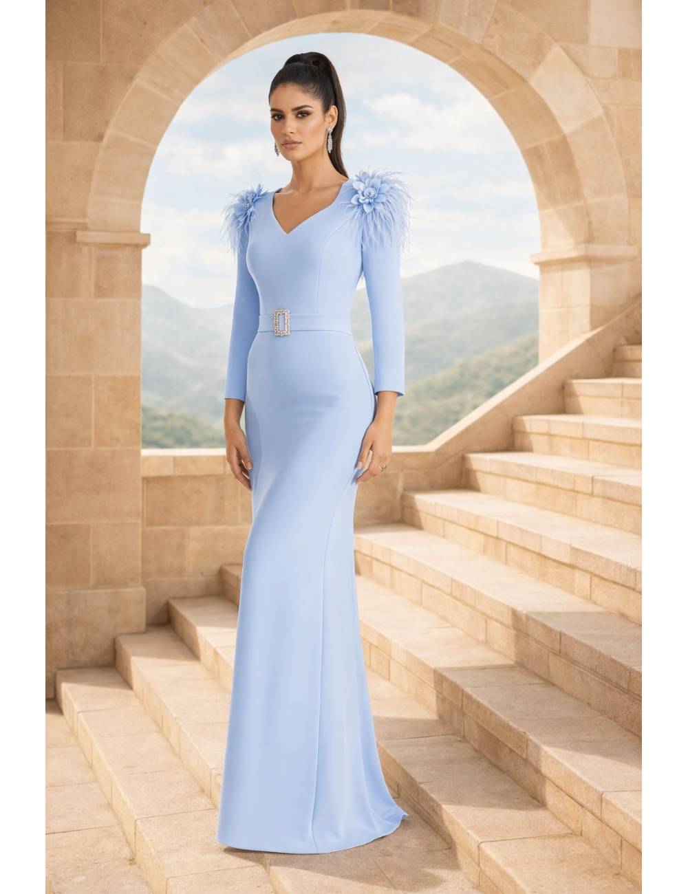 VESTIDO NATI JIMENEZ 556