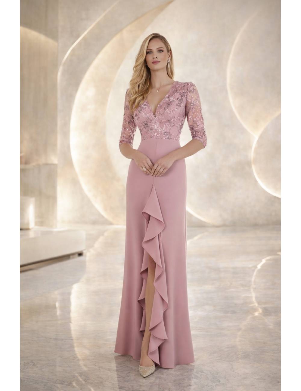 VESTIDO NATI JIMENEZ 522