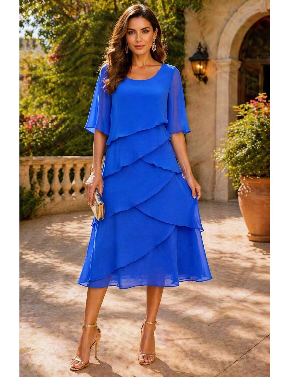 VESTIDO LAMUSA ICONOLISO