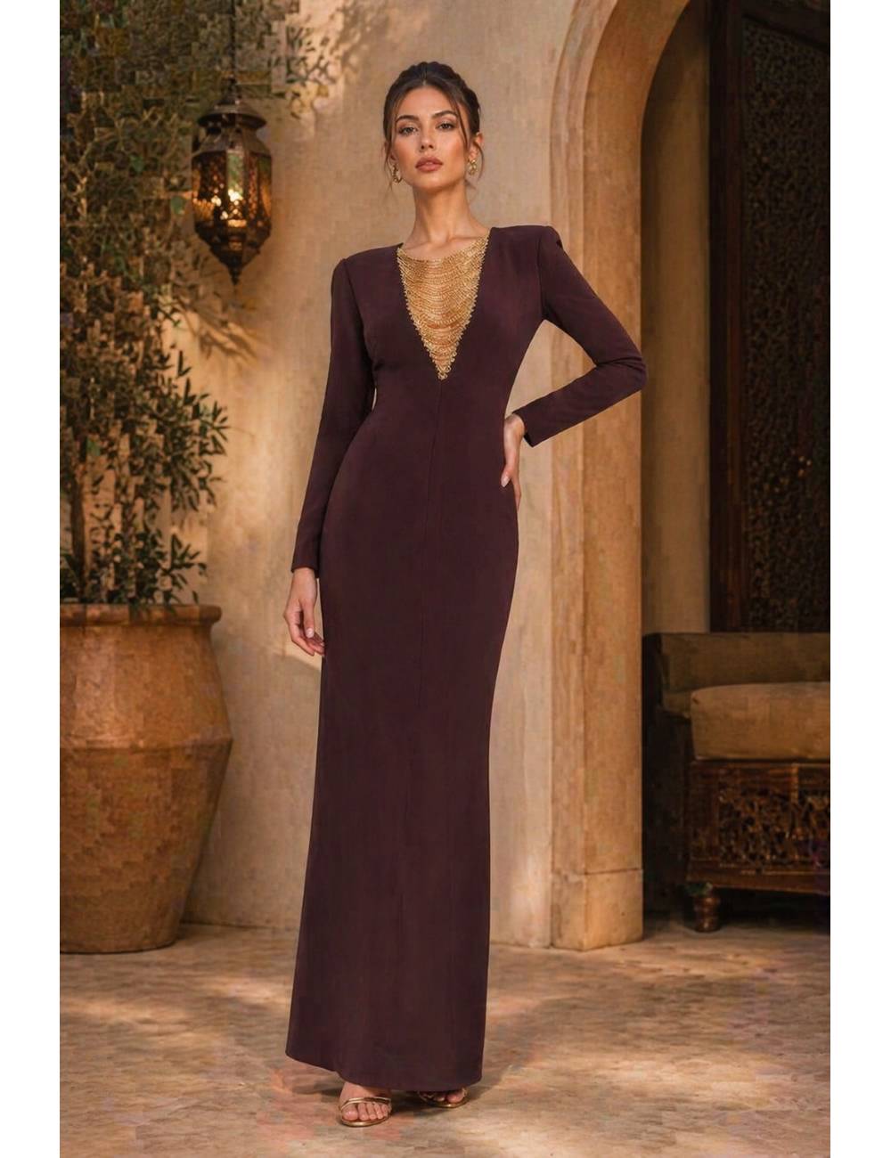 VESTIDO CARLA RUIZ 52003