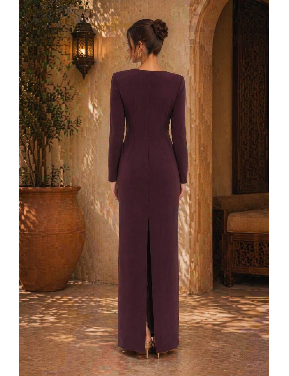 VESTIDO CARLA RUIZ 52003