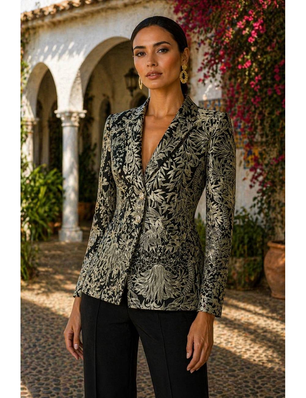 CHAQUETA KAHYRA 0257C