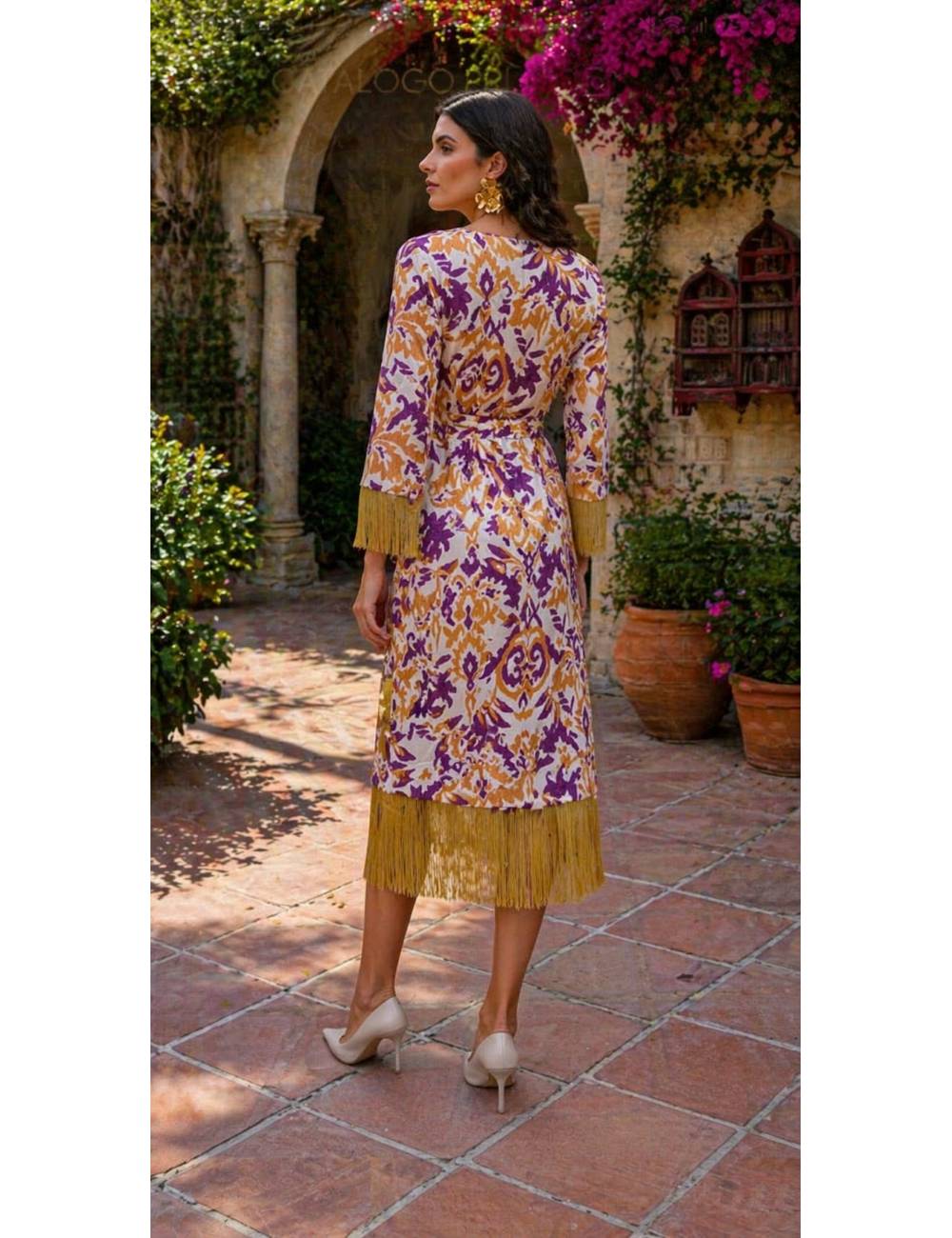 VESTIDO KAHYRA 2614A