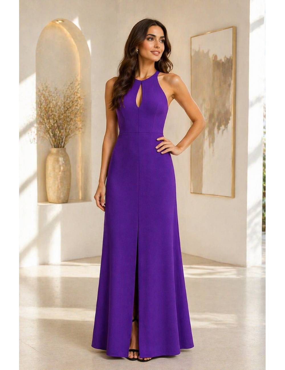 VESTIDO LOLA LUNARES 7815