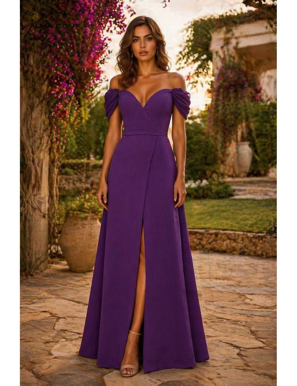 VESTIDO ALMA COUTURE AC2547