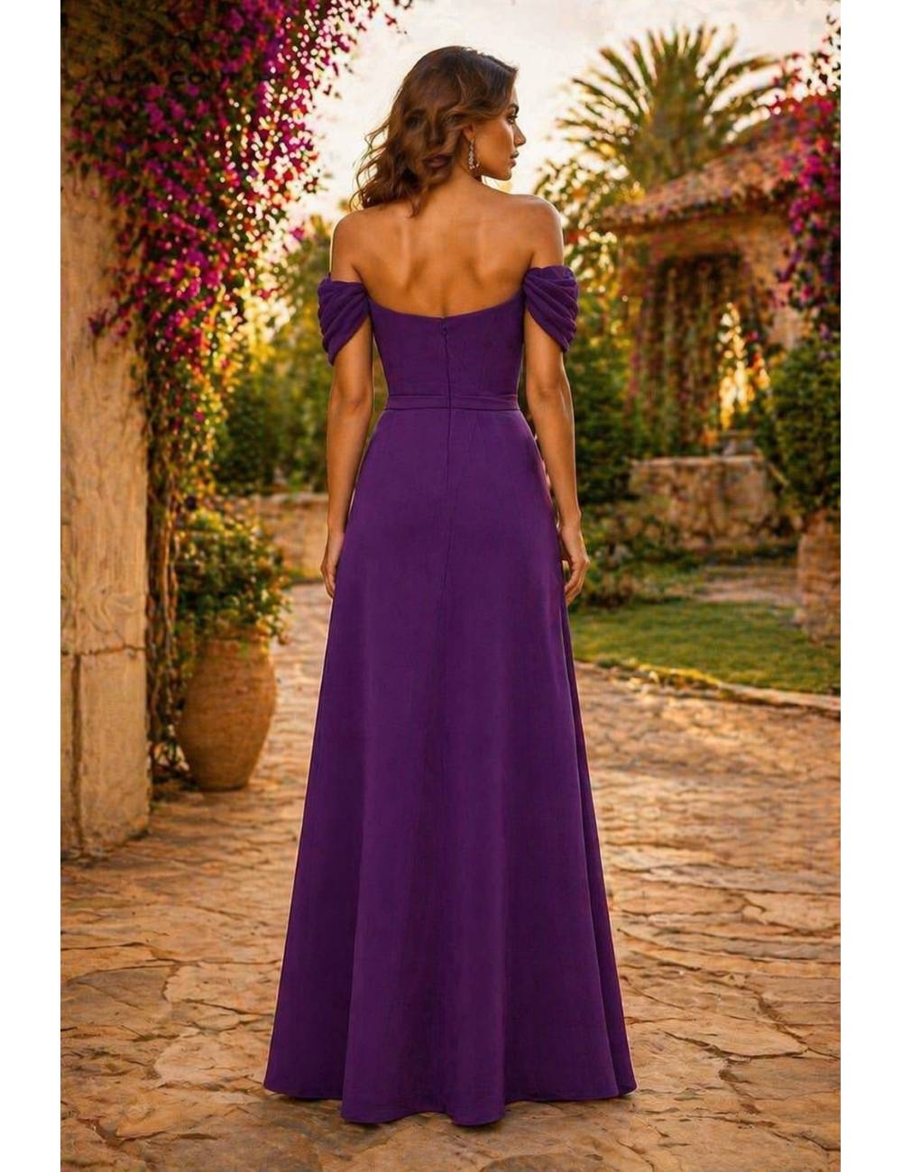 VESTIDO ALMA COUTURE AC2547