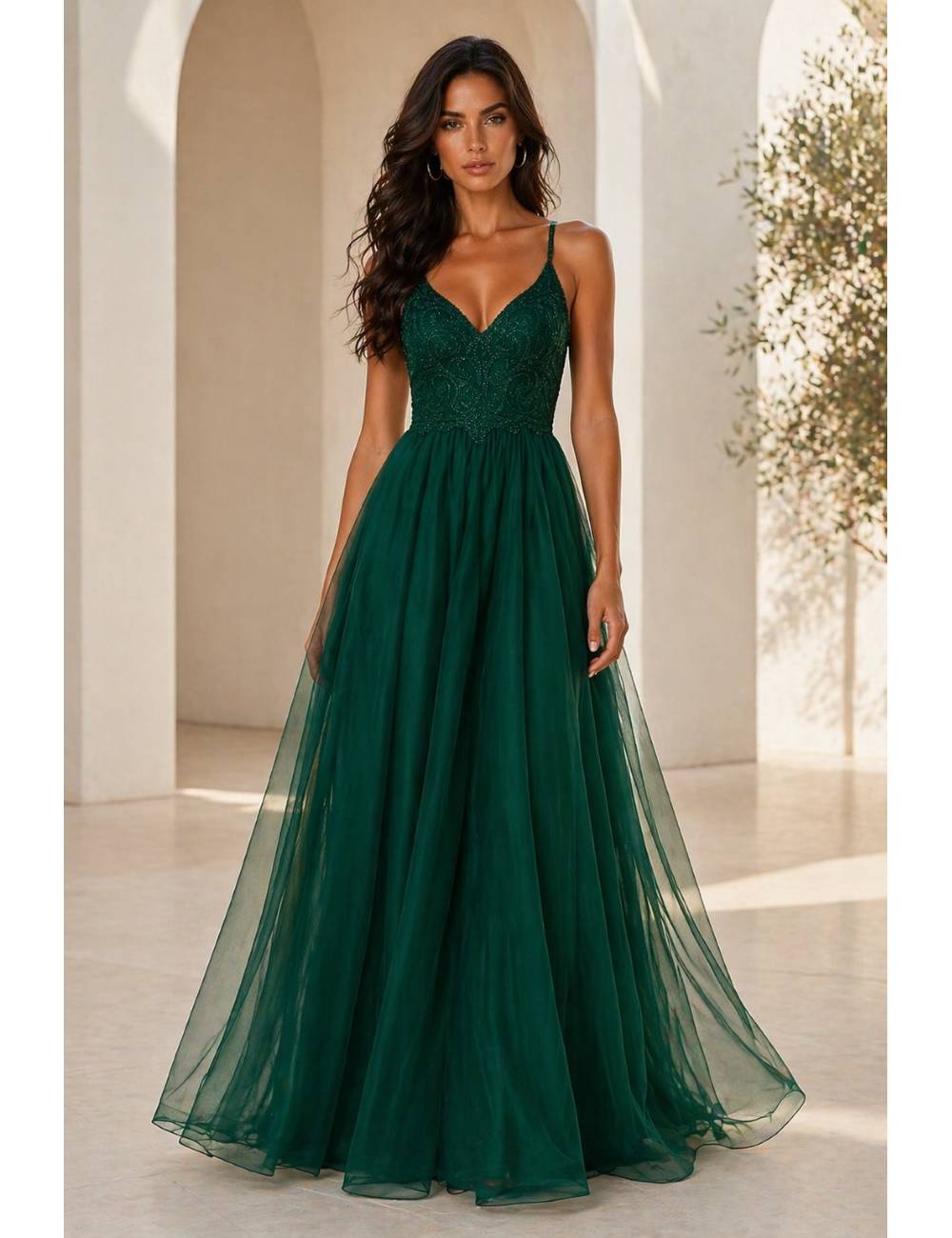 VESTIDO X&M 54023