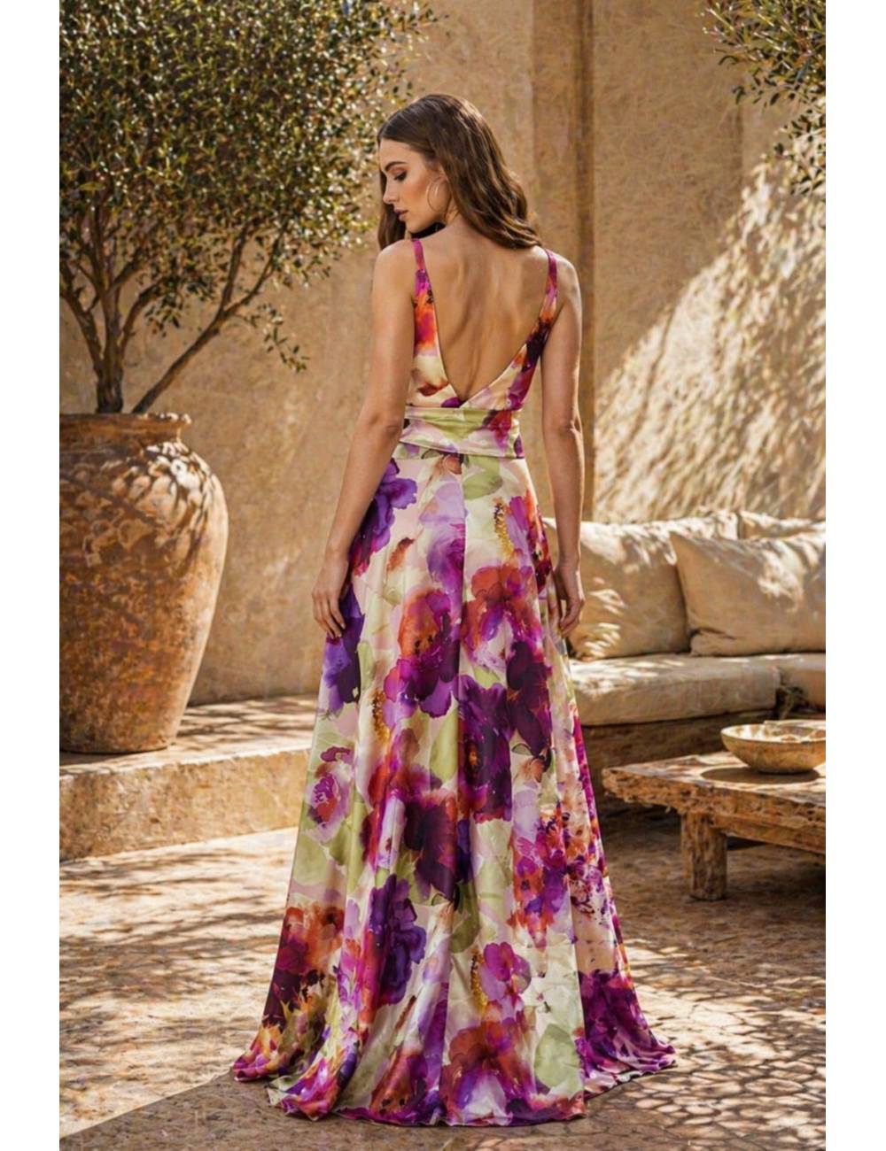 VESTIDO LARGO HERYSA H5113
