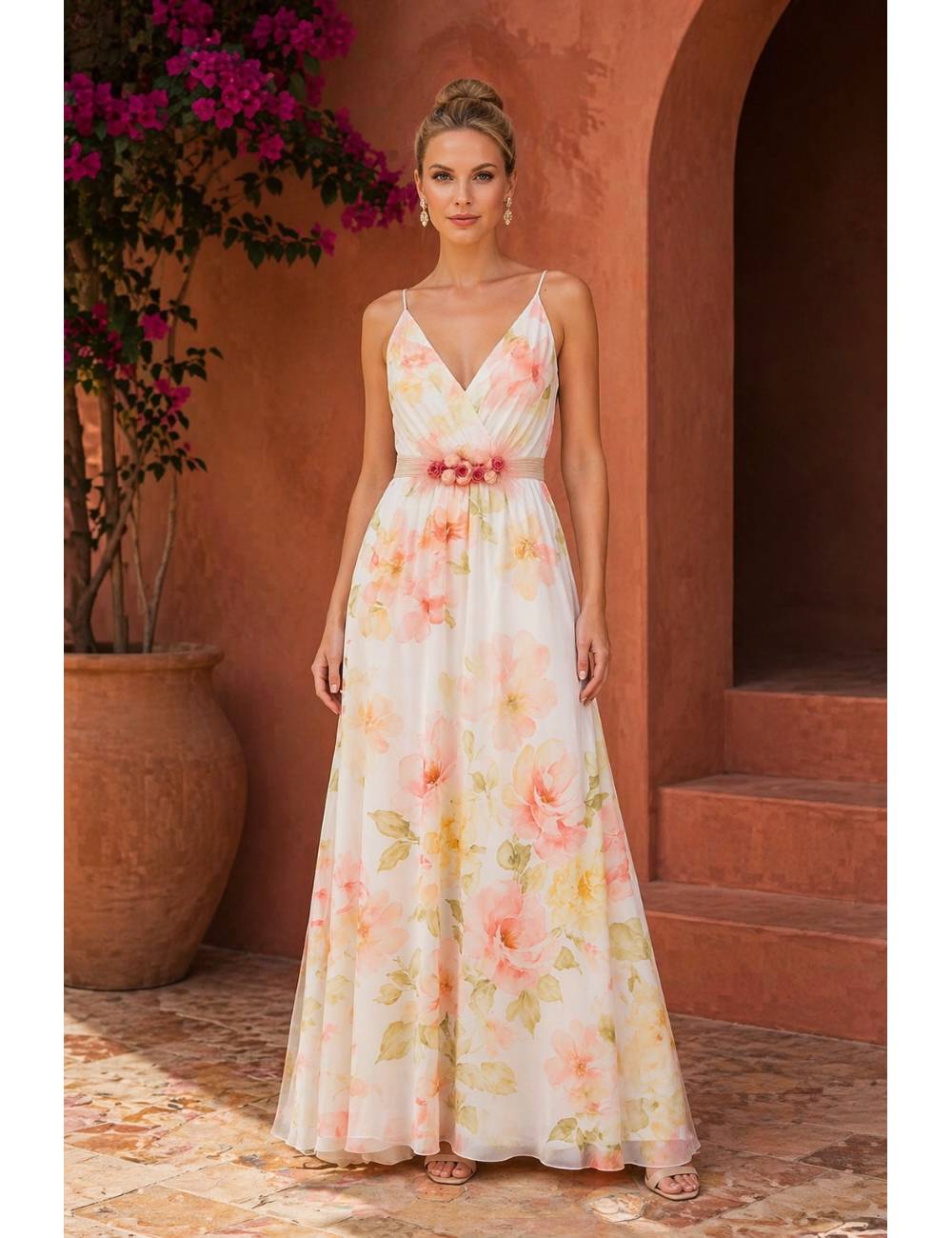 VESTIDO BETZZIA V19556