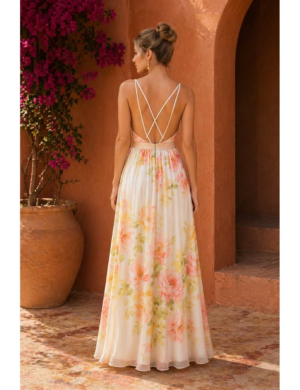 VESTIDO BETZZIA V19556
