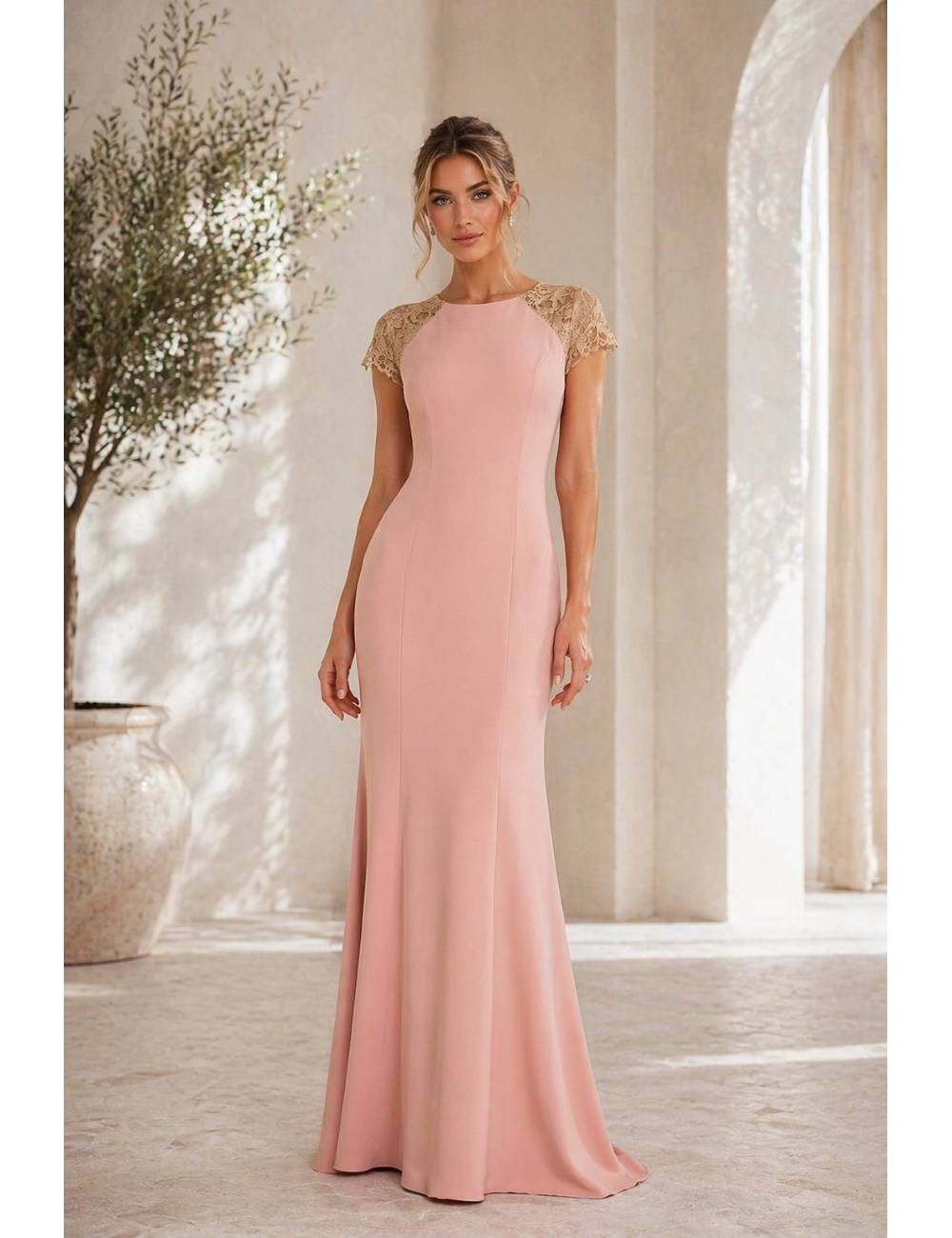 VESTIDO MARIA LAGO 1213