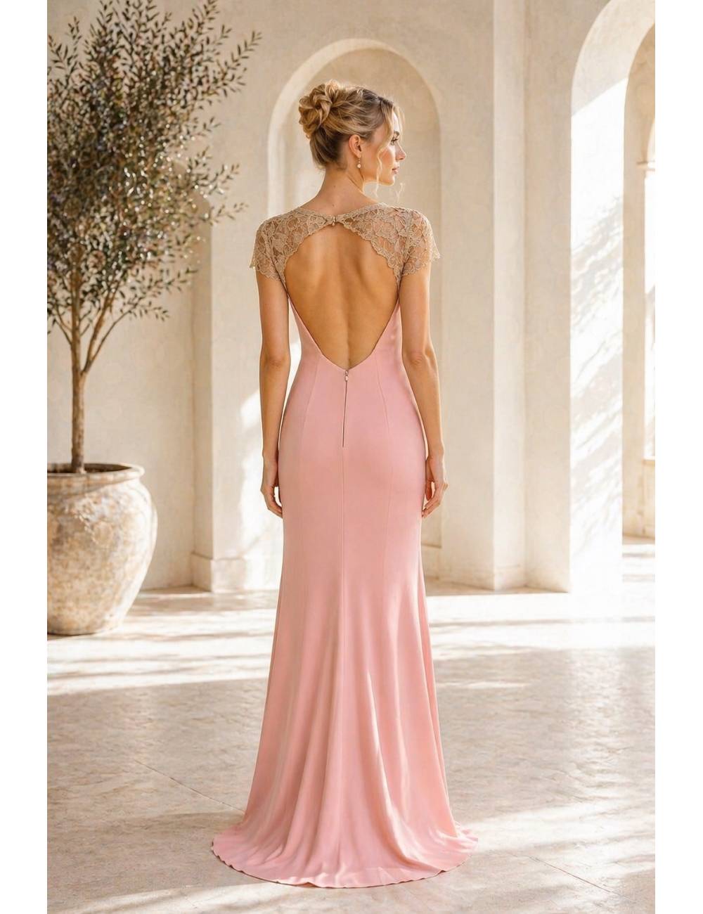 VESTIDO MARIA LAGO 1213