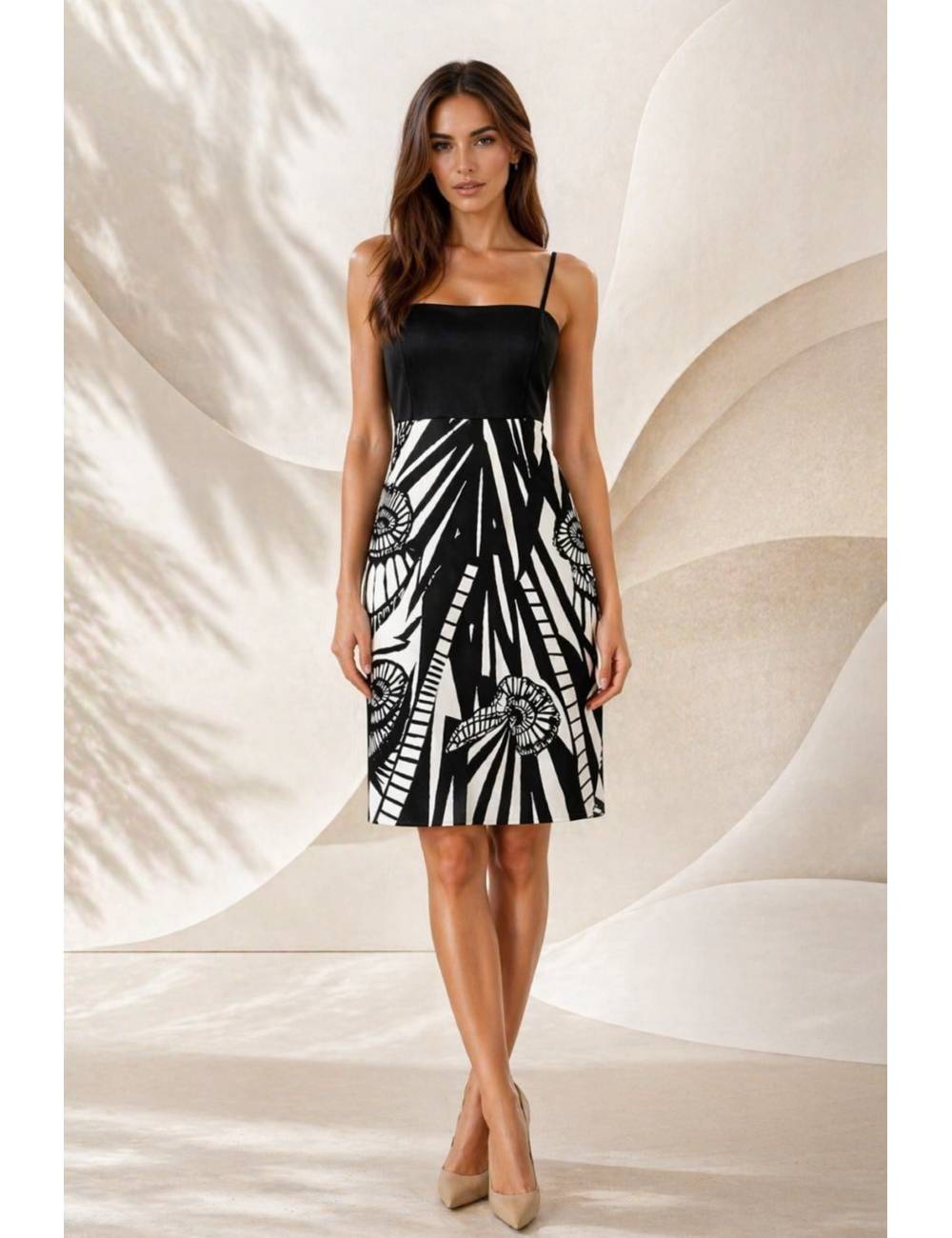VESTIDO RAZZAS 6622