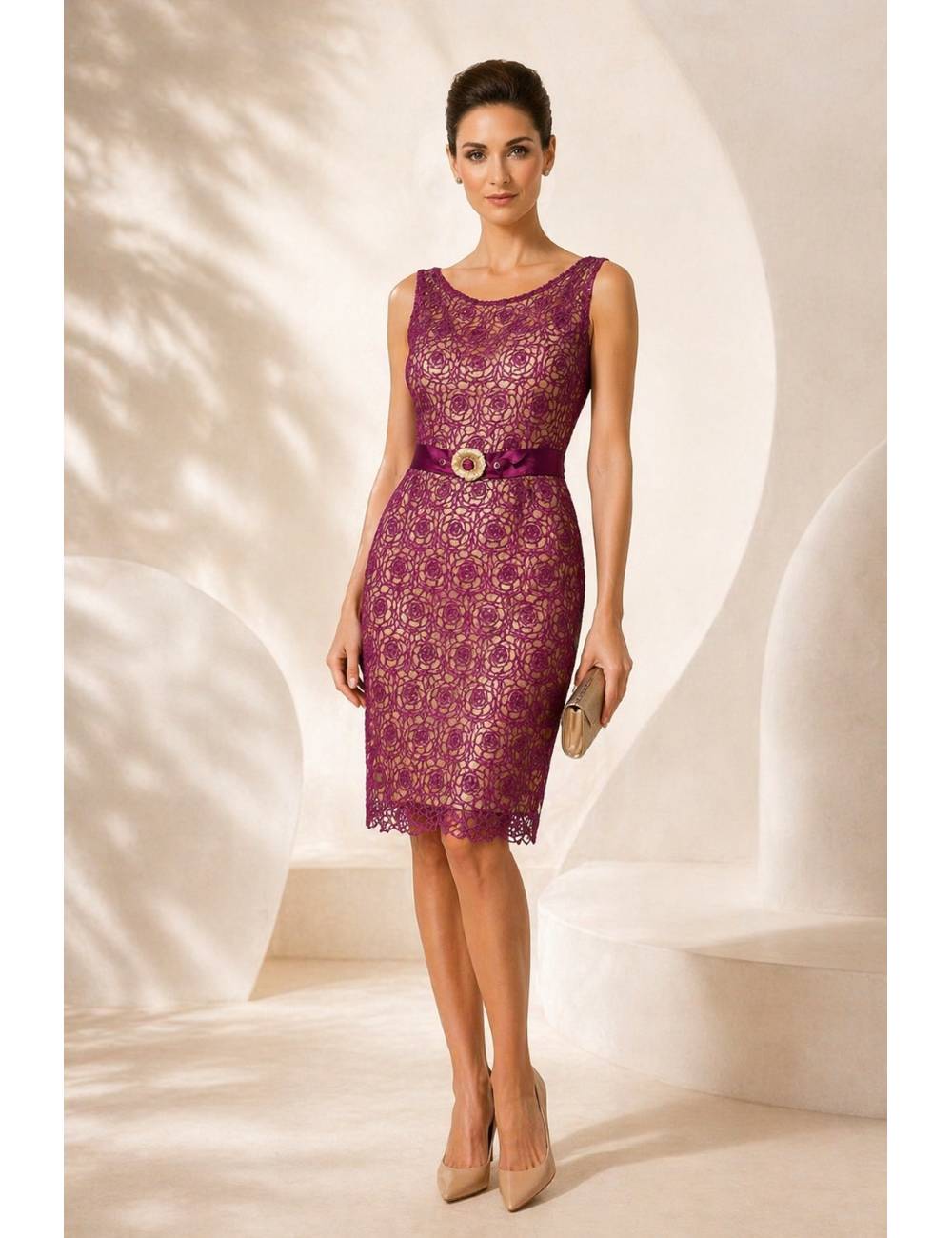 VESTIDO NATI JIMENEZ 1814
