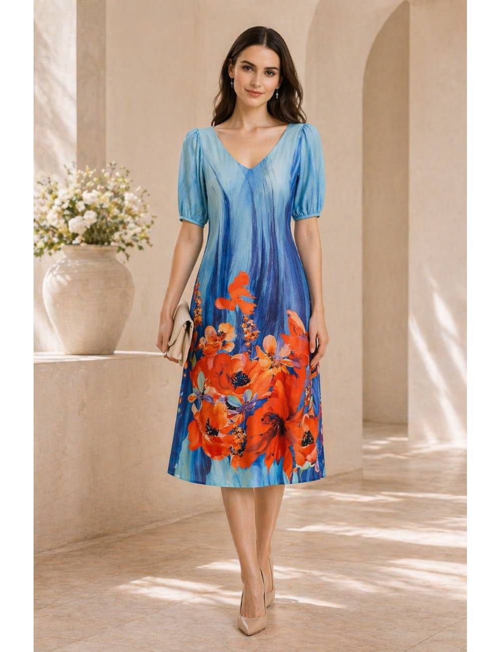 VESTIDO QUERDANI 71208005