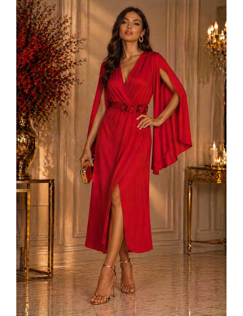 VESTIDO QUERDANI 71638017