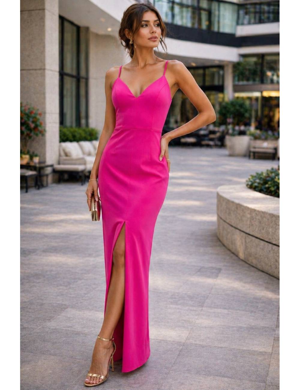 VESTIDO LITTLE CASTING...