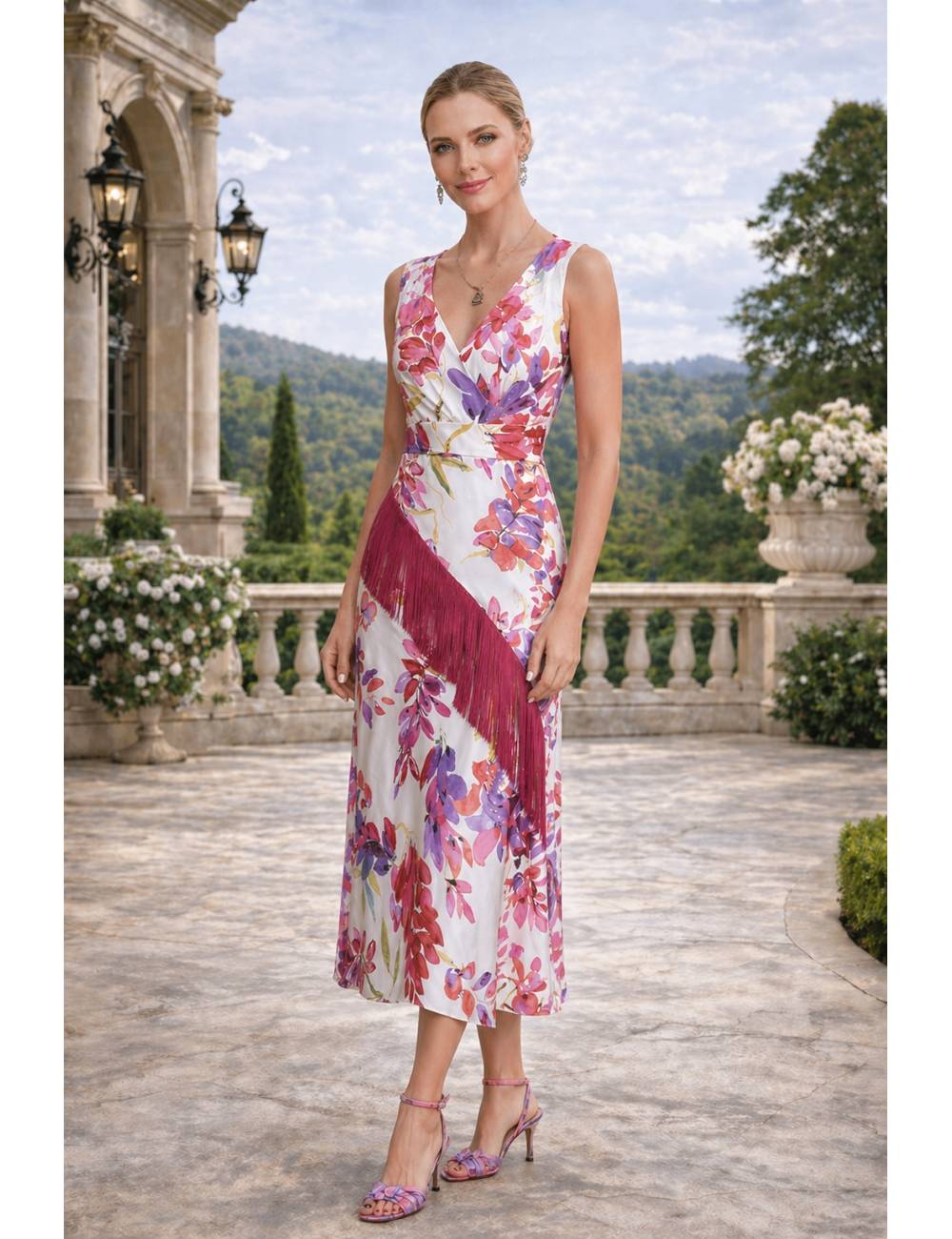 VESTIDO LAMUSA MARINA