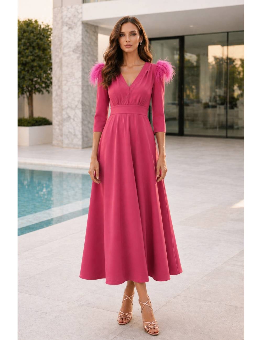 VESTIDO ROLE MODE AREYA