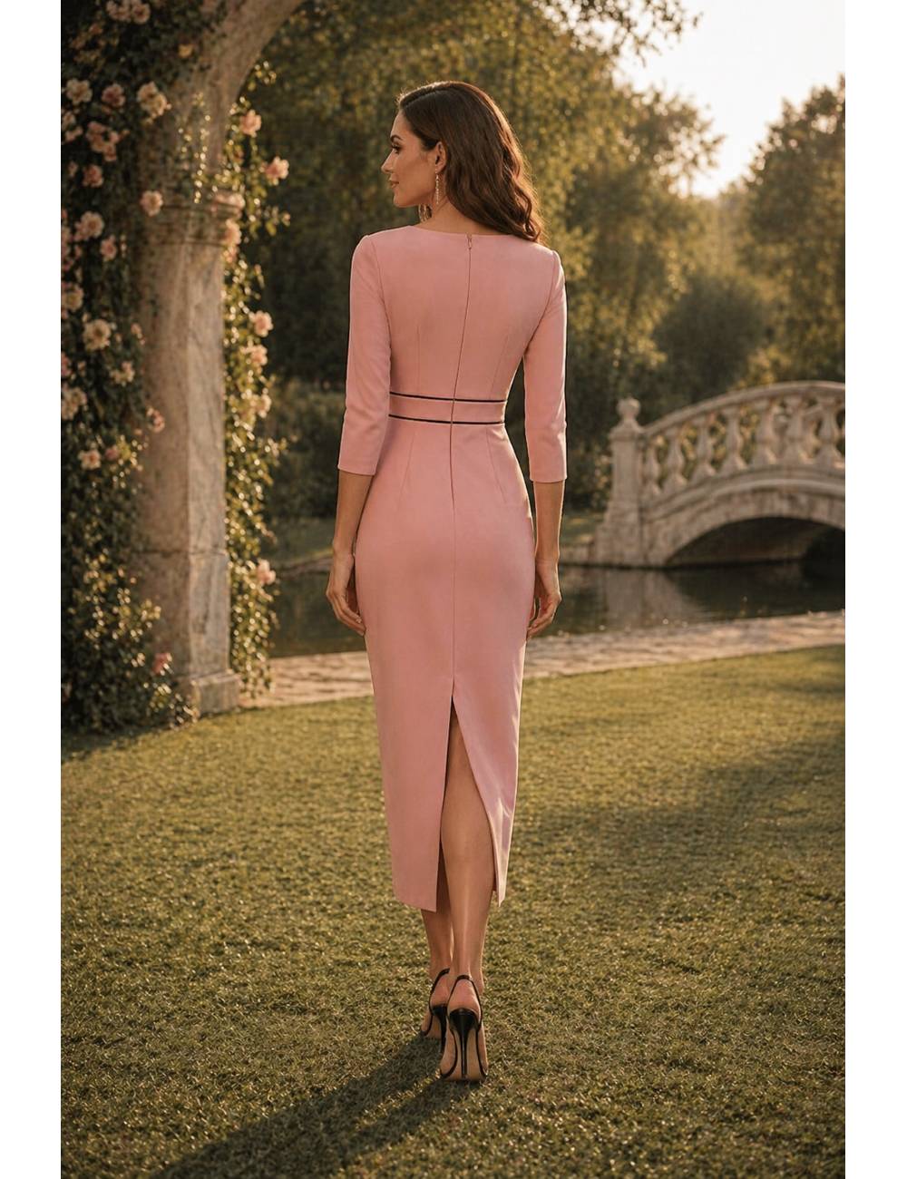 VESTIDO LUISA NALA 8530