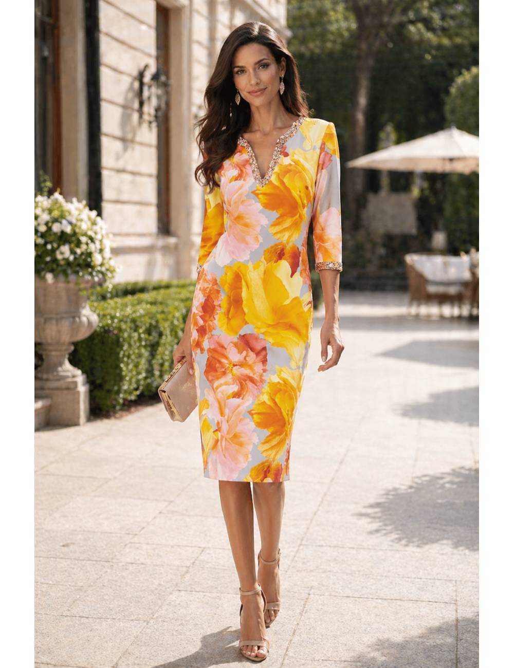 VESTIDO CAPAMI  2531