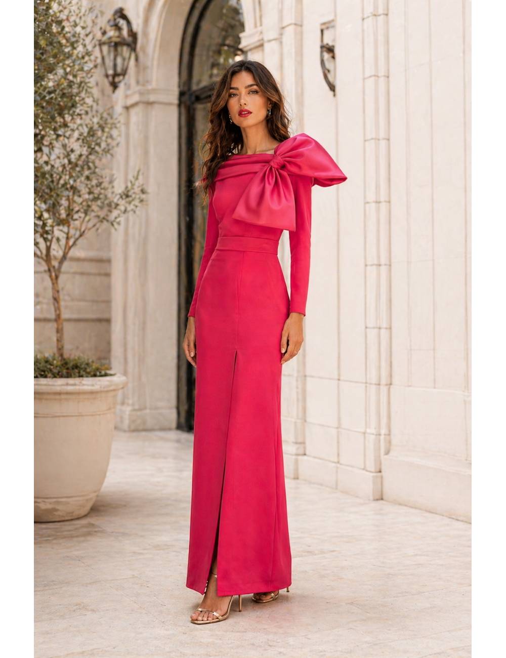 VESTIDO CARLA RUIZ 50578