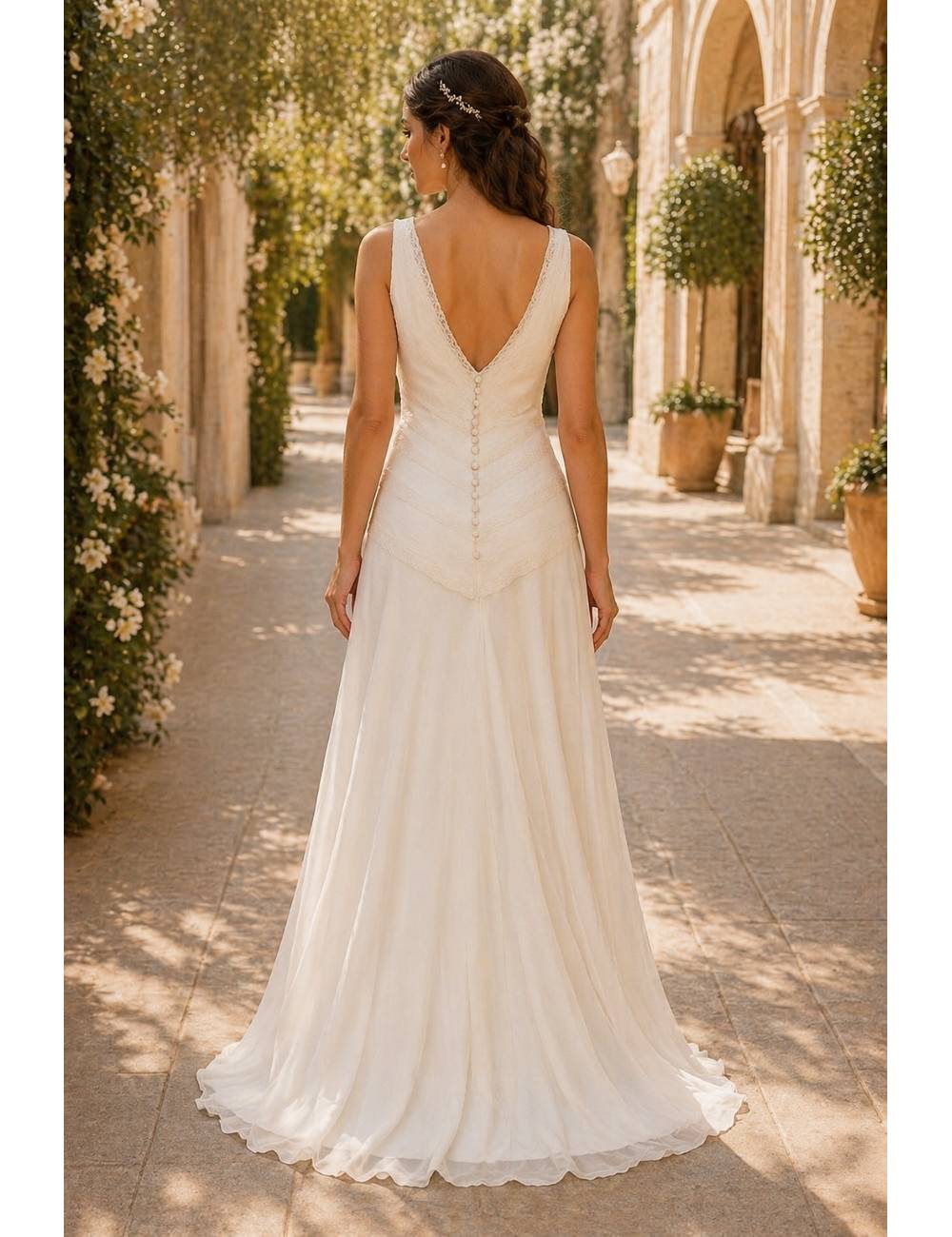 VESTIDO LUGO NOVIAS RITA