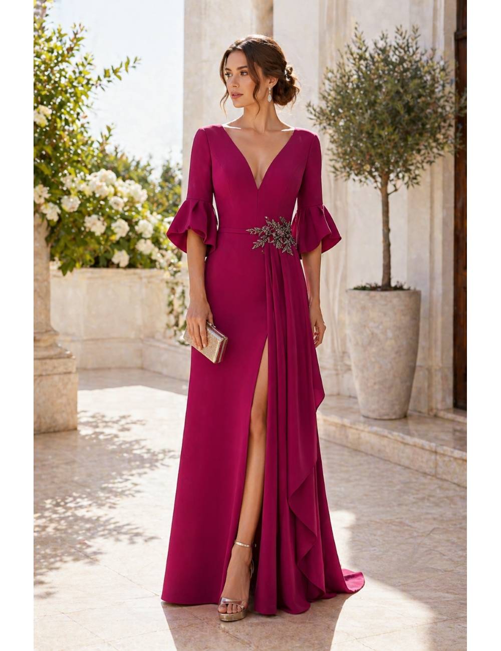 VESTIDO MANILA PIÑON