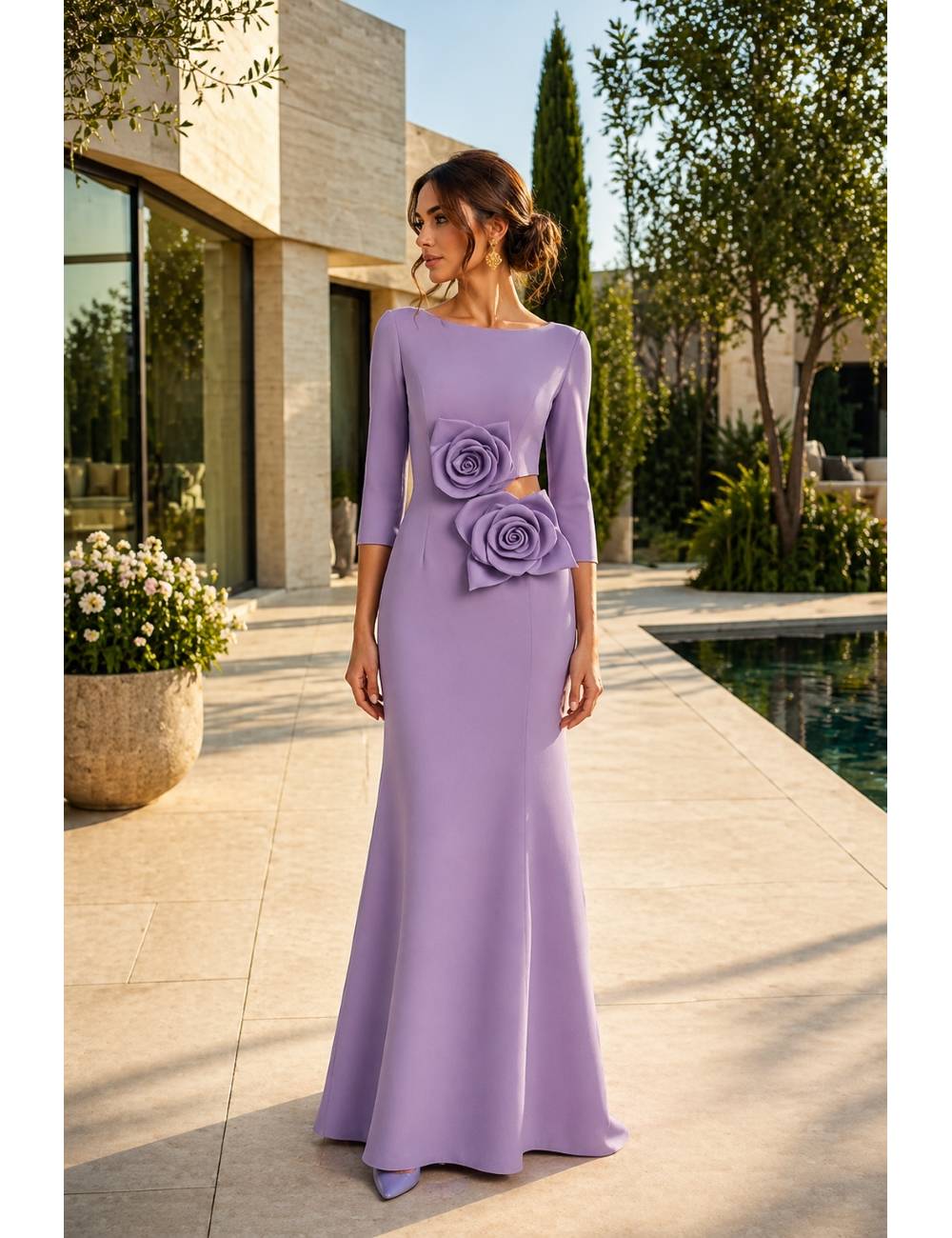 VESTIDO MONCHO HEREDIA...