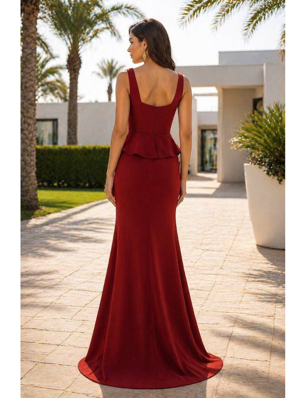 VESTIDO ALMA COUTURE AC2531