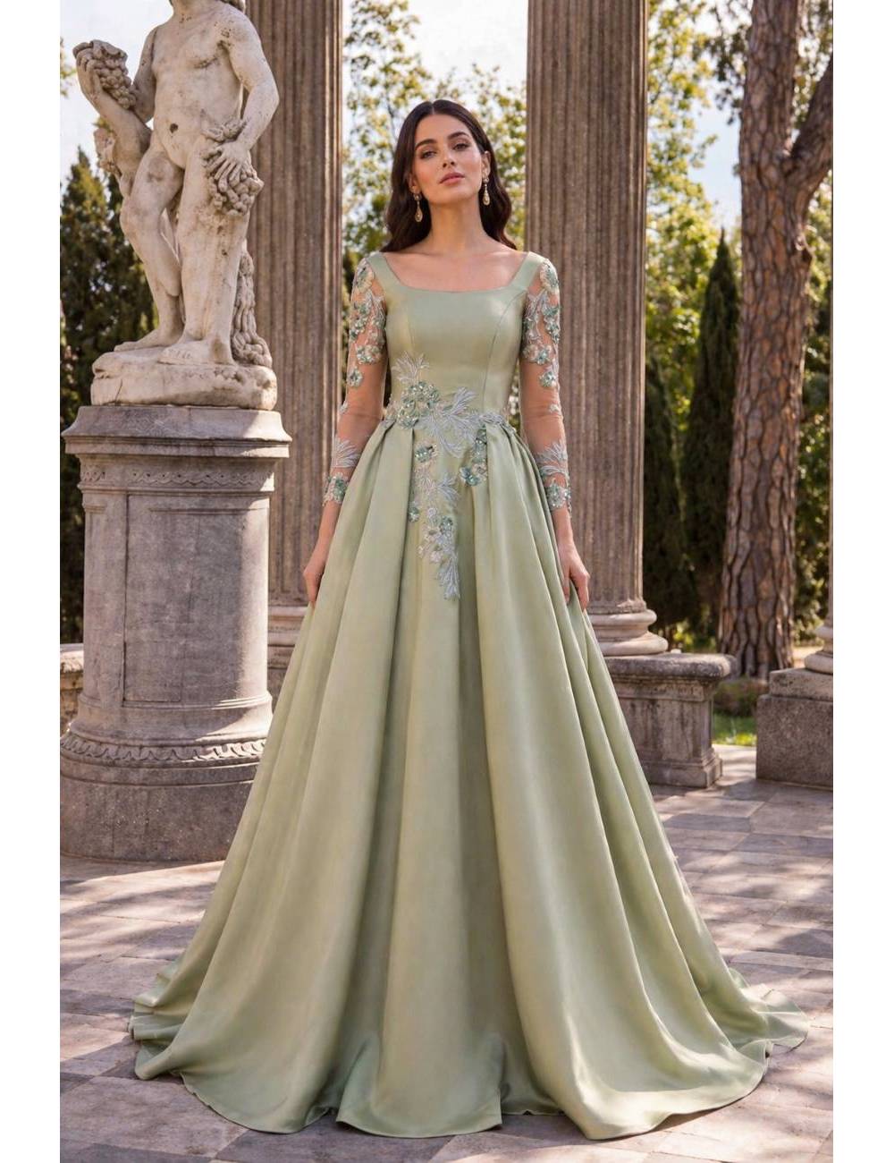 VESTIDO X&M 85026